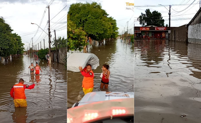 Rio Largo e Piranhas registraram pessoas desabrigadas