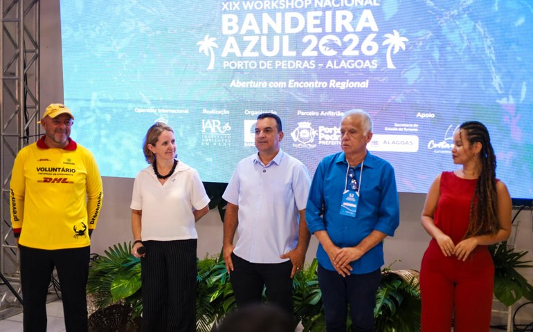 IMA/AL participa de workshop nacional e reforça apoio aos municípios para certificação Bandeira Azul