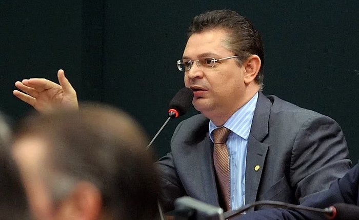 O autor do projeto de lei, deputado federal Sóstenes Cavalcante (PL-RJ)