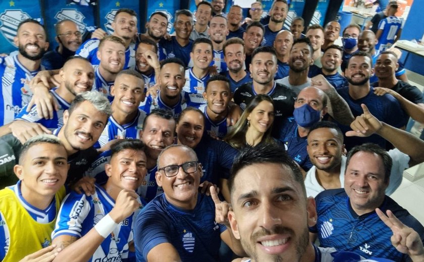 CSA vence o CRB no 1º Clássico de 2022