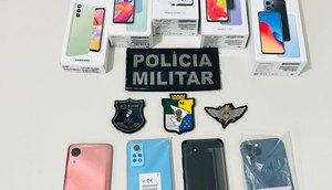 Homens assaltam loja e abandonam bolsa com celulares roubados na Grande Aracaju