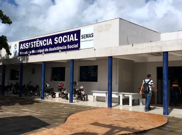 Assistência Social inicia mudança para nova sede no bairro do Poço