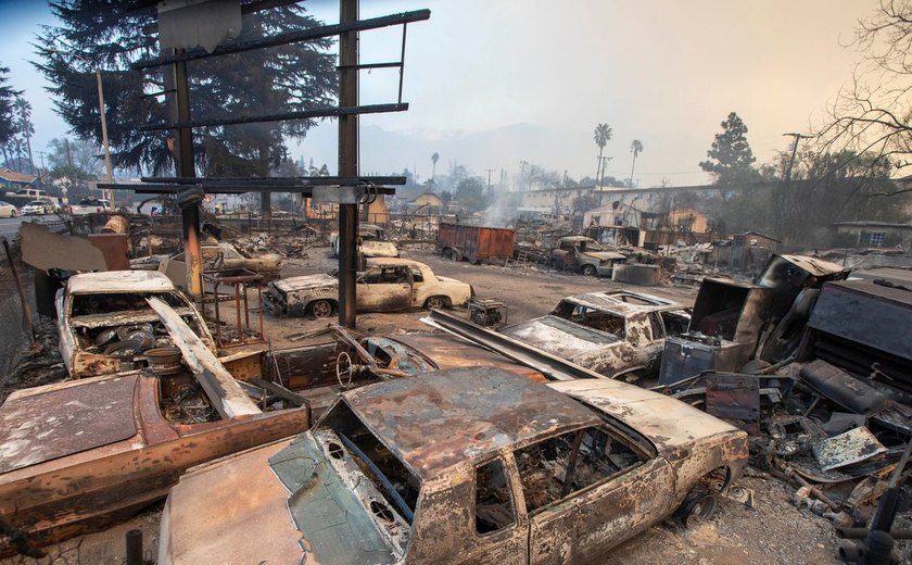 Incêndios elevam número de mortos em Los Angeles para 16