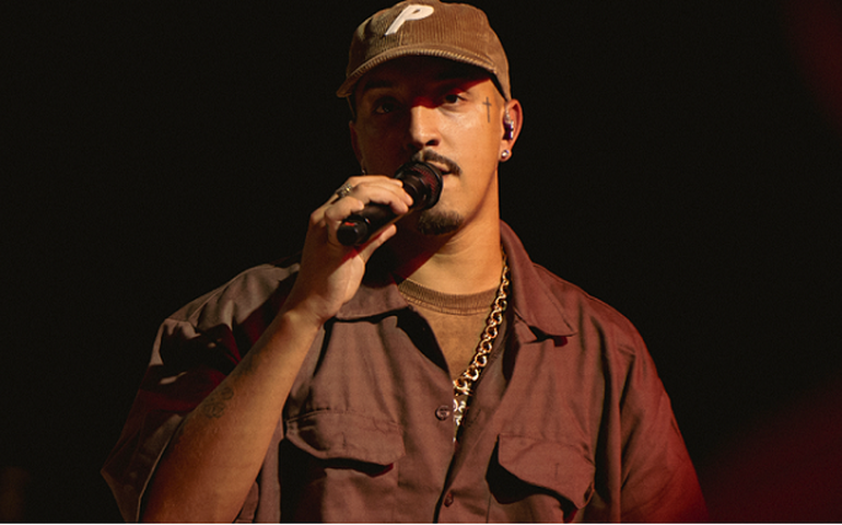 Delacruz grava show da turnê “Vinho” em São Paulo