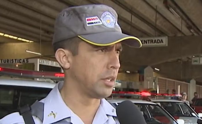 Tenente-coronel da Polícia Militar Geraldo Leite Rosa Neto foi indiciado pelo assassinato da esposa, a soldado Gisele Alves Santana