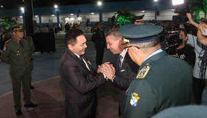 Professor Wilson é homenageado / Foto: Divulgação