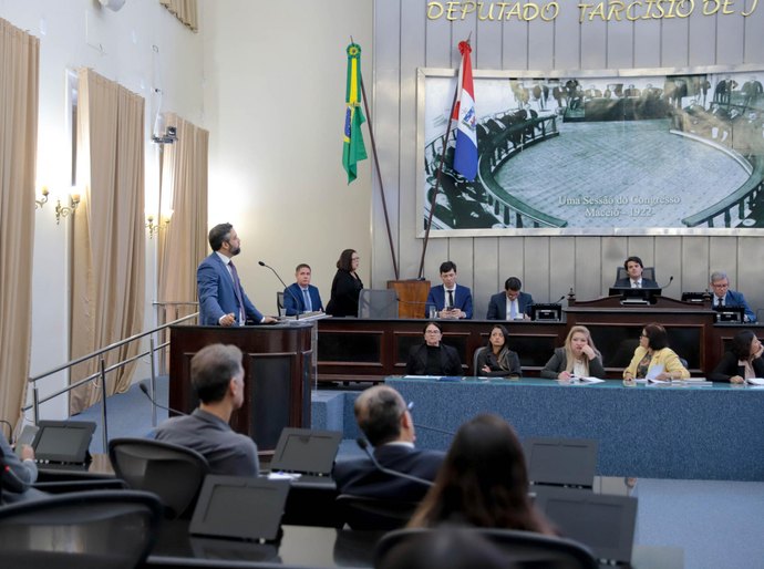 Seplag e Sefaz apresentam Projeto de Lei de Diretrizes Orçamentárias de 2027 na Assembleia Legislativa