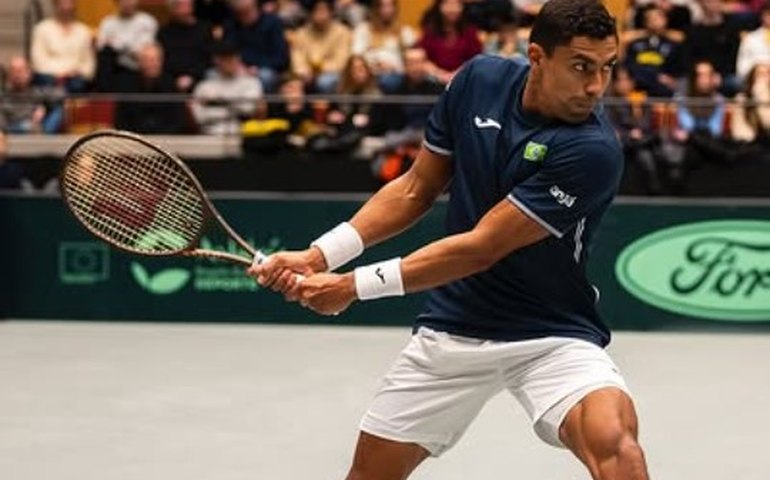 Brasil também perde da China com Thiago Monteiro e duplas mistas na United Cup