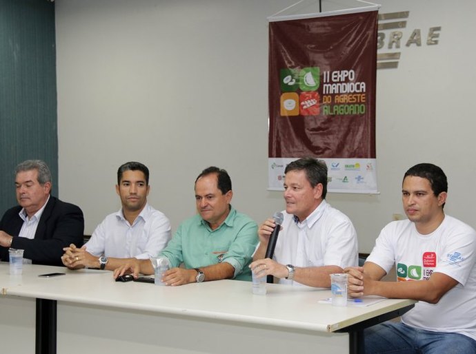 II Expomandioca movimenta agricultores da região Agreste de Alagoas