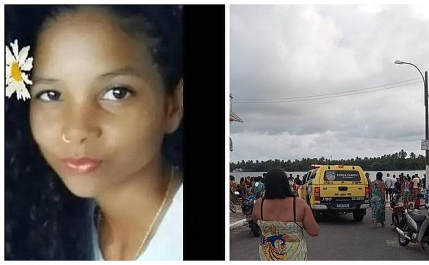 Menina que morreu afogada no Rio São Francisco tentava salvar o irmão