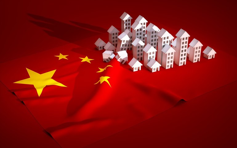 Vendas de moradias na China sofrem queda anual de 31,4% entre janeiro e julho