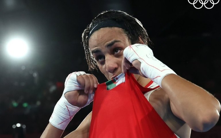 Promotores franceses abrem investigação após denúncia de boxeadora argelina na Olimpíada