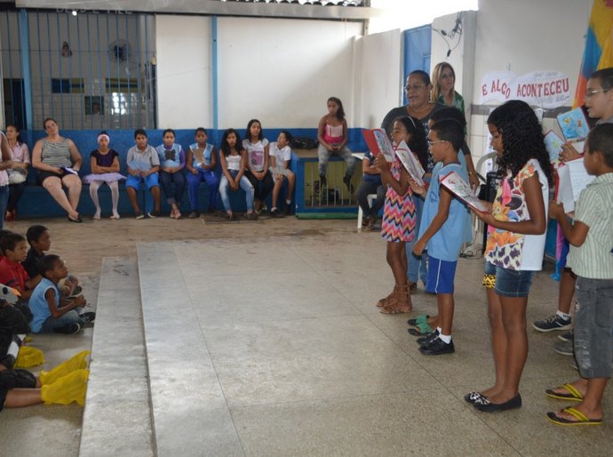 Escola Municipal desenvolve projeto de incentivo à leitura