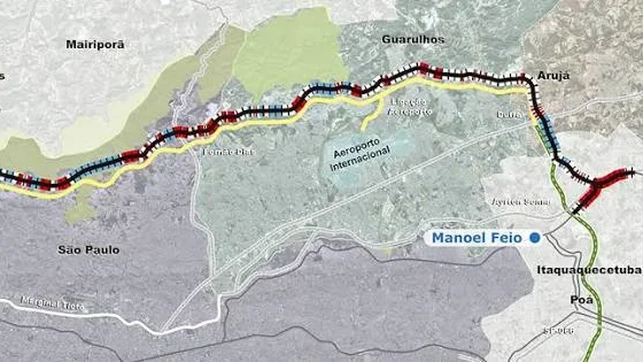 Governo federal e MRS assinam acordo para elaboração de estudos o Ferroanel de SP