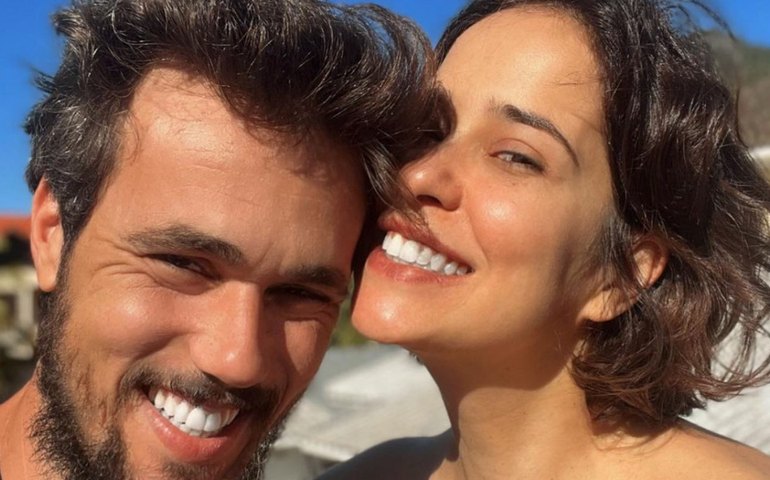 ‘Meu marido é um tesão’, diz Paloma Duarte