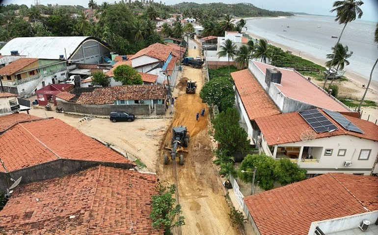 Codevasf e prefeitura de Maragogi investem R$ 23,95 milhões para estruturação de vias turísticas e de produção agrícola