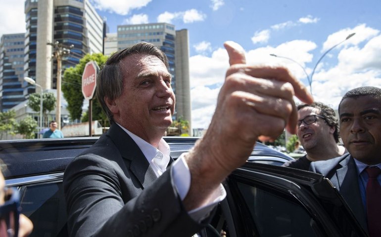 Bolsonaro desembarca em Ribeirão Preto e deve visitar Agrishow