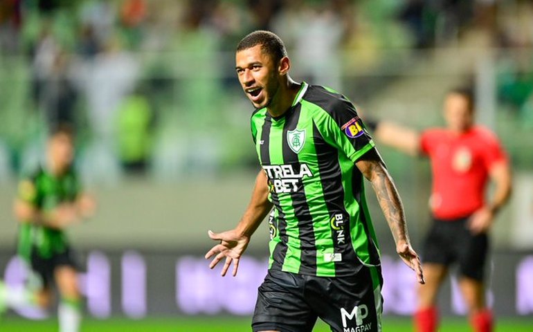 América-MG vence a Ponte Preta e assume a liderança provisória da Série B