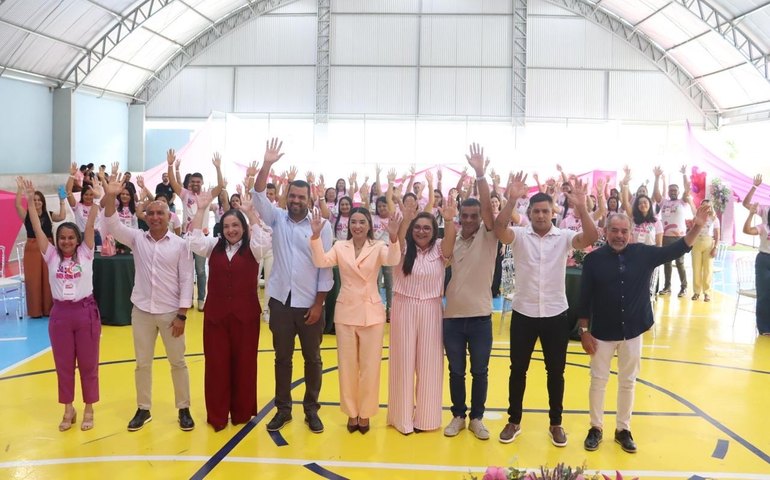 Instituto Terra e Assistência Social de Santana do Mundaú realizam abertura do programa Suas em Movimento