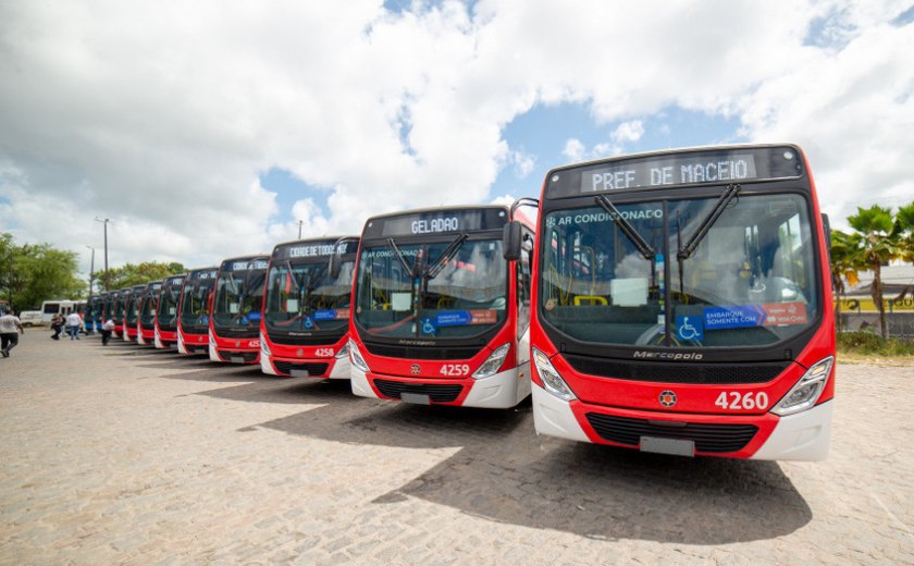 Tarifa de ônibus tem reajuste e passa a custar ﻿R$ 3,49 em Maceió