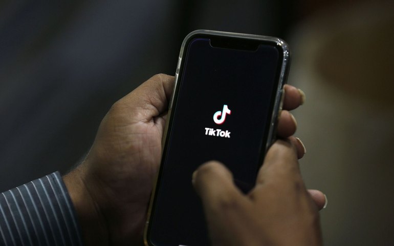 TikTok anuncia que retomou as atividades nos EUA