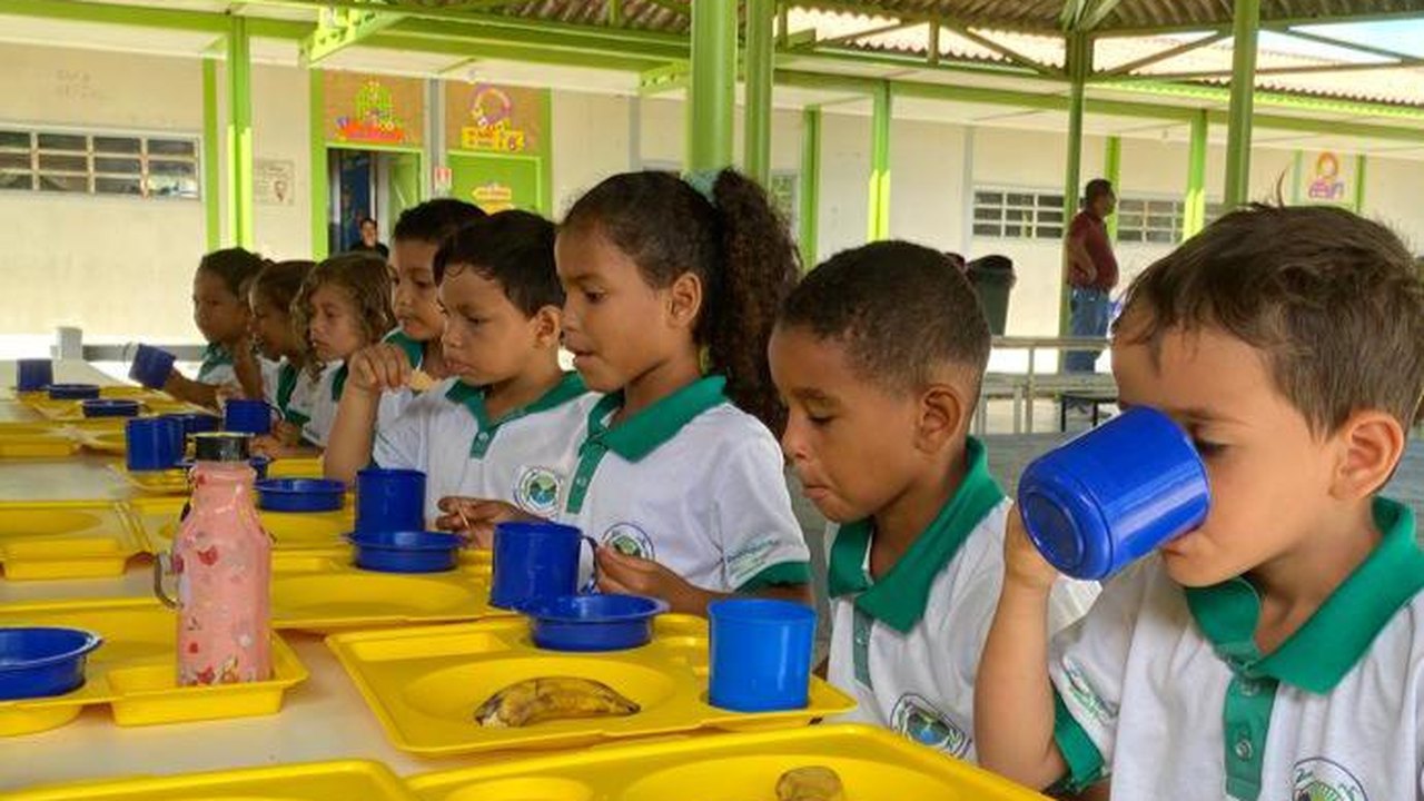 Prefeitura de Branquinha implanta desjejum na educação infantil