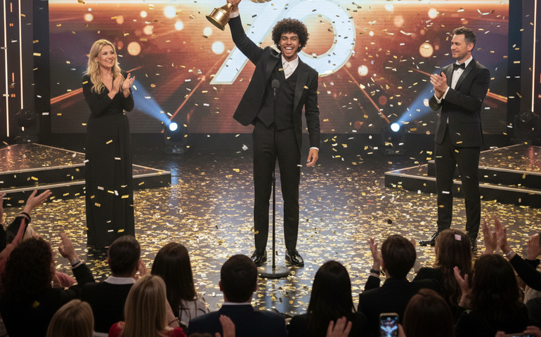 Thiago Garcia vence o 'The Voice Brasil 2025'