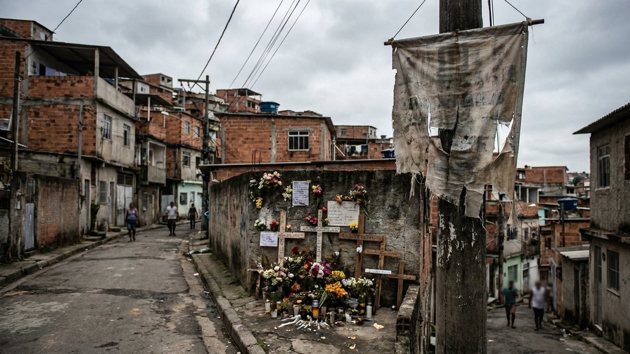 Estado do Rio registrou mais de 56 mil mortes violentas em dez anos; número supera a população de metade dos municípios fluminenses, aponta Firjan