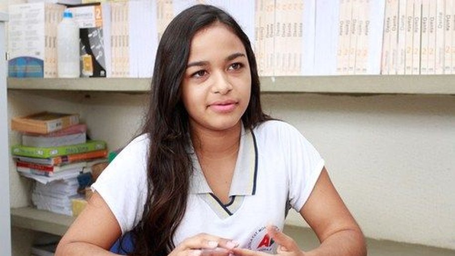 Aluna da rede estadual receberá prêmio em Brasília