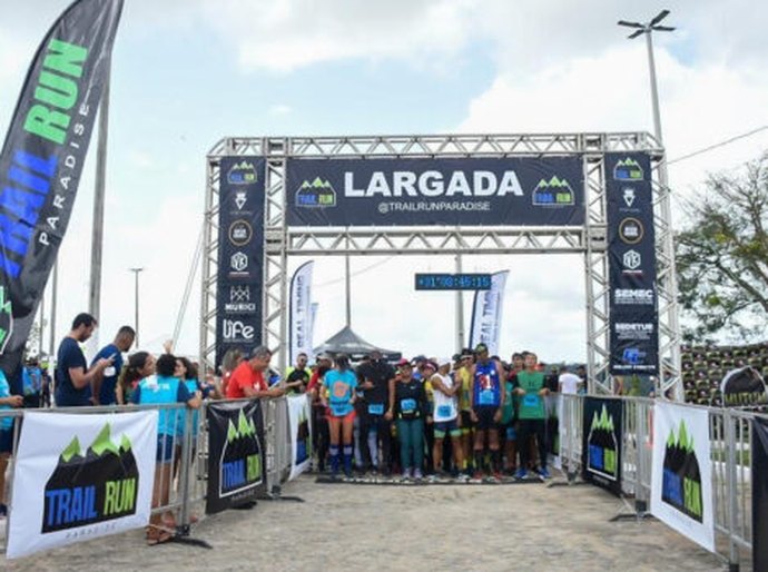 Murici sedia Desafio Trail Run Paradise etapa com mais de 400 participantes