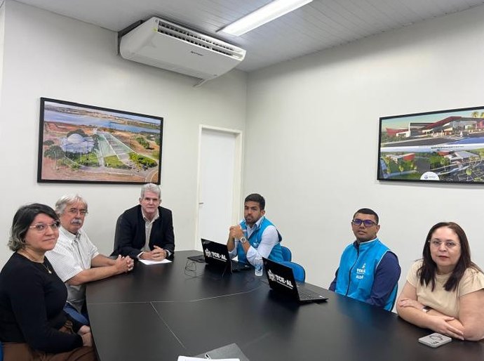 Tribunal de Contas de Alagoas realiza fiscalização do IEGM em Arapiraca