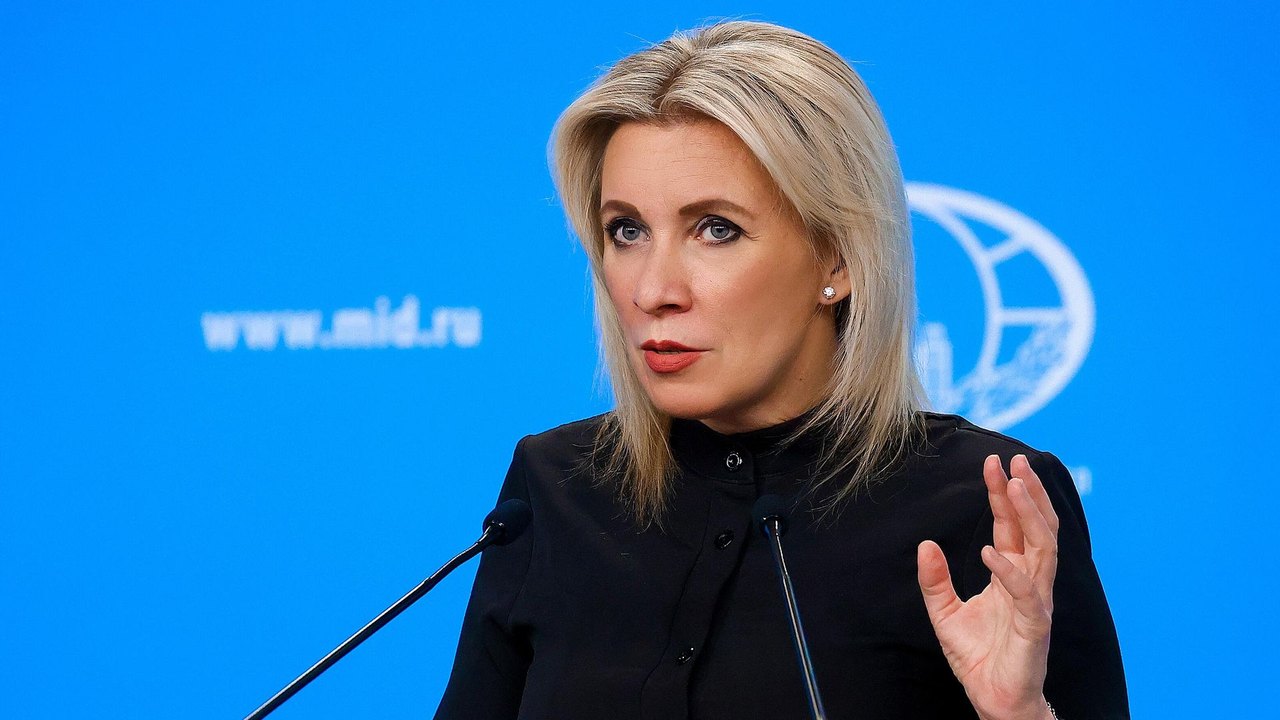 Europa exige garantias para Ucrânia sem oferecê-las à Rússia, critica Zakharova