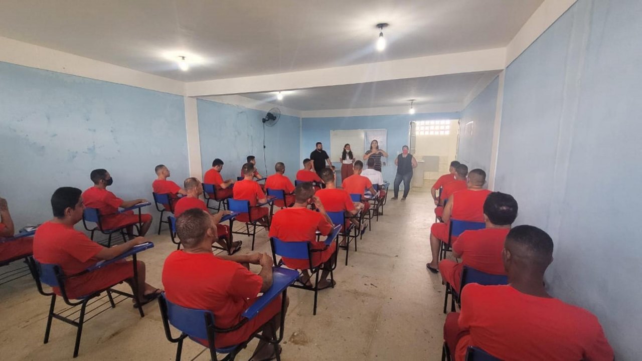 Projeto Lê-Berdade gera impacto positivo na vida de apenados do sistema prisional alagoano