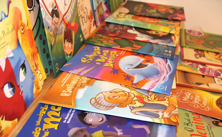 Escolas de Alagoas terão 20% de desconto em livros da Imprensa Oficial para uso pedagógico