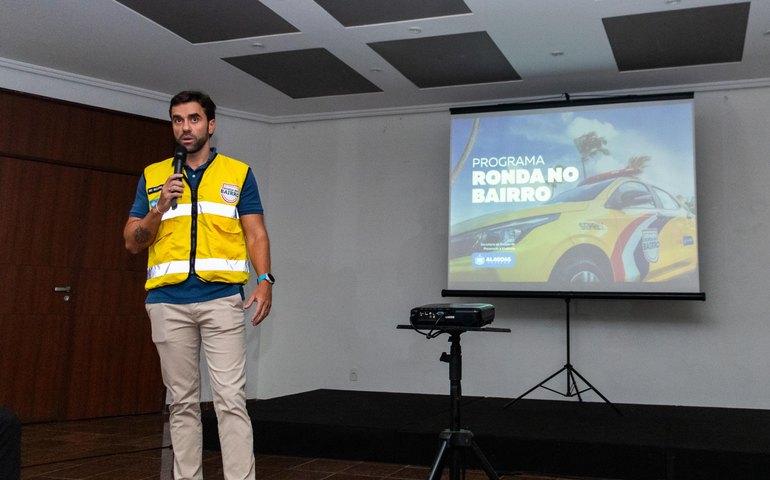 Secretaria de Prevenção à Violência apresenta ações do Ronda no Bairro ao trade turístico de Alagoas