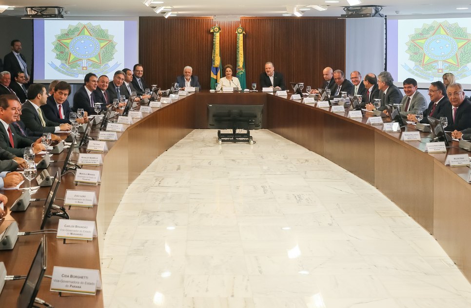 reunião dilma e governadores