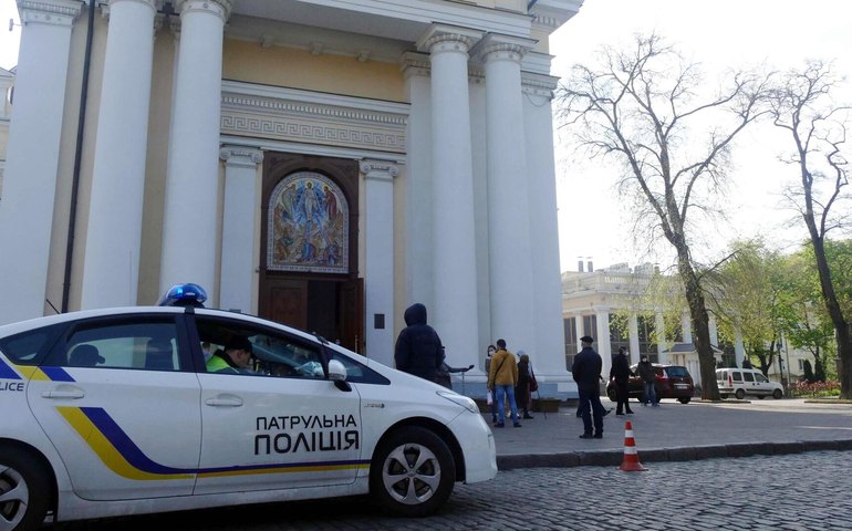 Polícia faz operação em boate de Odessa após denúncias sobre músicas russas