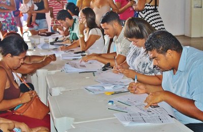 Secretaria de Assistência Social realiza cadastro e recadastro do Programa do Leite em Pão de Açúcar