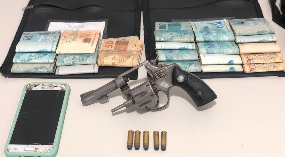 Homem é preso por roubar R$19 mil de ponto bancário em Lagarto / Foto: Foto: Polícia Civil/SE
