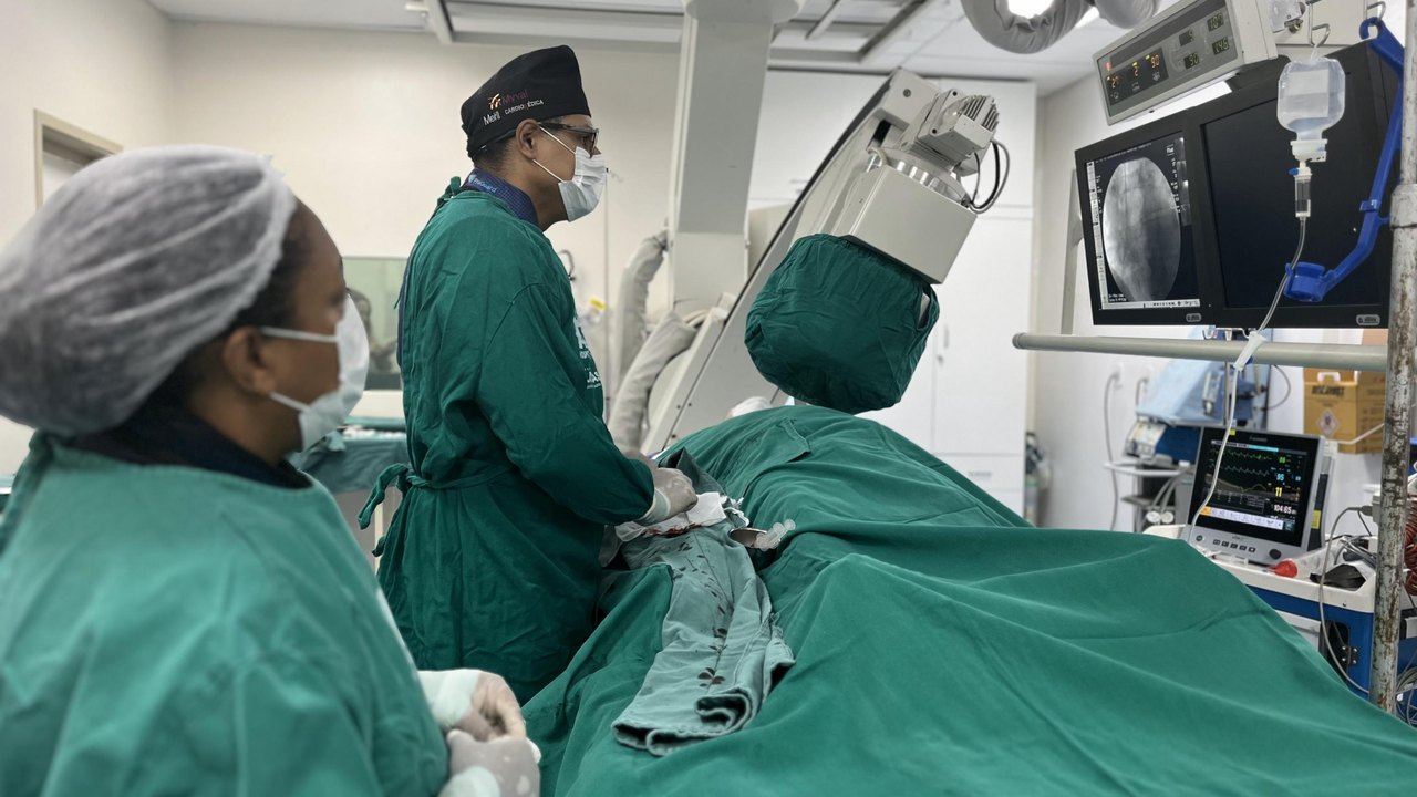 HGE realiza 388 cateterismos e 48 angioplastias nos quatro primeiros meses de 2023