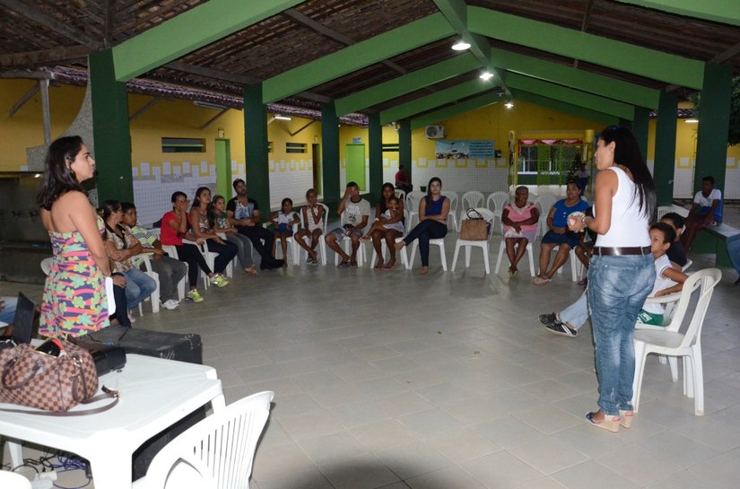 Cras de São Miguel dos Campos reúne comunidade em retrospectiva 2015