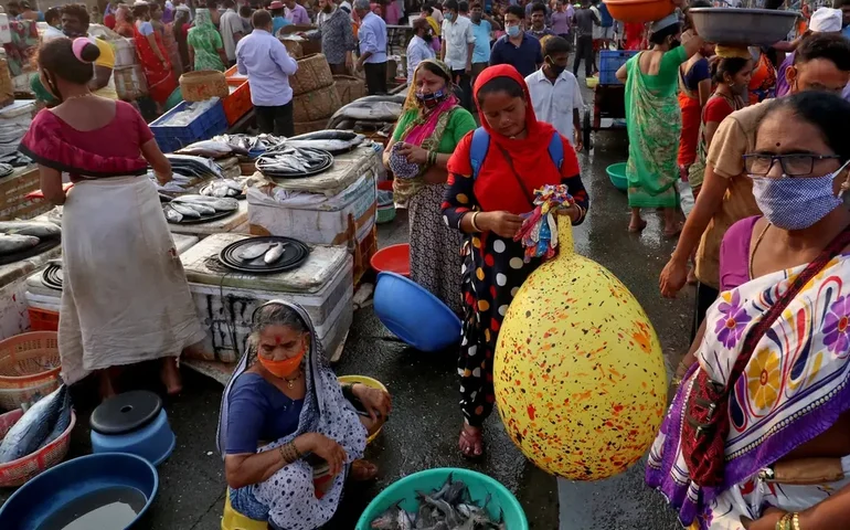 PIB da Índia tem alta anual de 7,4% no 4º trimestre fiscal de 2024