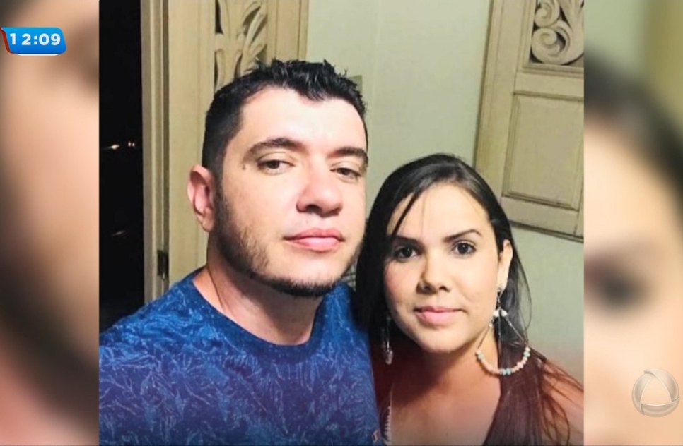 Ana Paula e marido