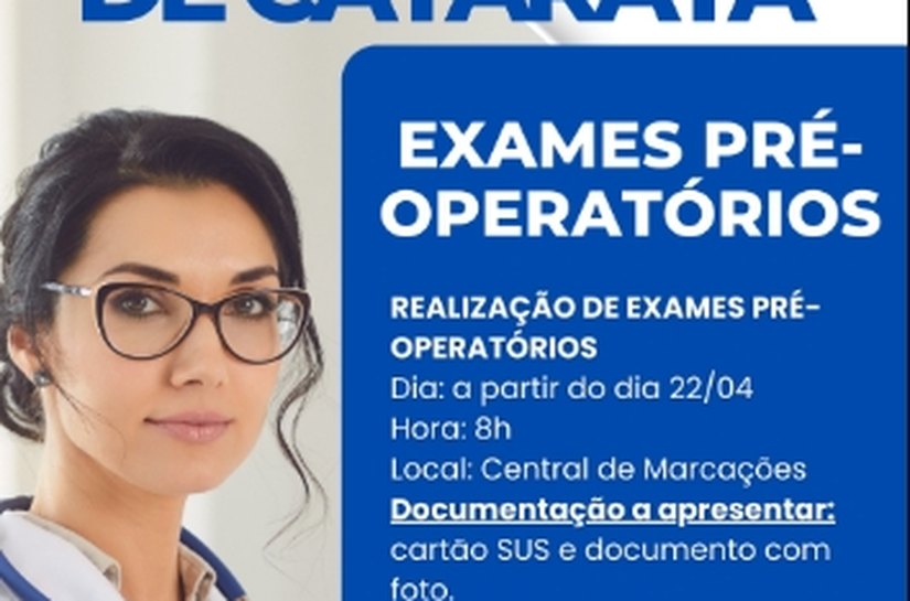 Secretaria de Saúde de Palmeira inicia Mutirão de Cirurgias em maio