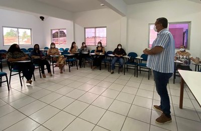 Reunião discute o fortalecimento das políticas públicas de Saúde em Coruripe