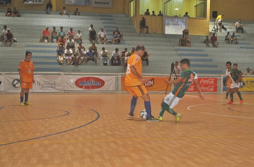 Smel antecipa jogos da 13ª rodada da 5ª Copa de Futsal para esta terça-feira 12