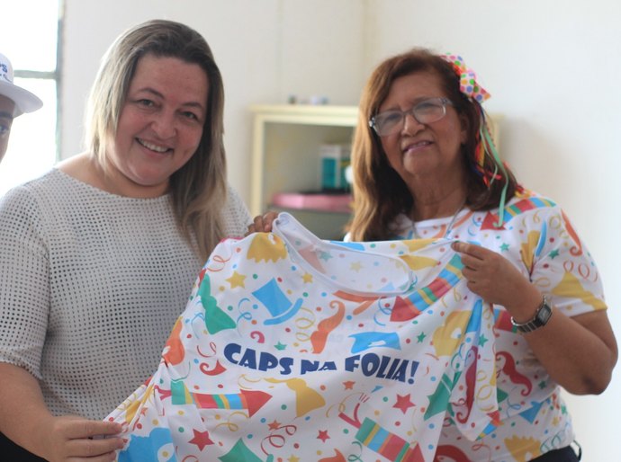 CAPS na Folia animou foliões no Passo de Camaragibe nesta quinta-feira