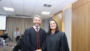 Em sessão administrativa, desembargadores do TRT elegeram a nova mesa diretora 