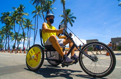 Uninassau Maceió realiza Bike Sem Barreiras neste domingo (17)