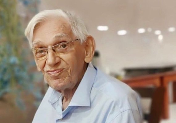 Rubem Noya Rocha faleceu nesta segunda (25) aos 92 anos; enterro será em Santana